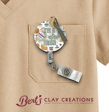 Fun Baking Pun Swappable Topper